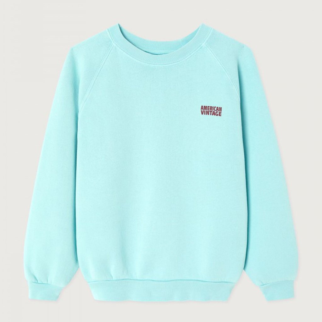 American Vintage Sweatshirt Izubird, Glacier Vintage