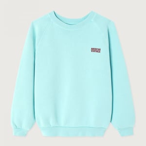 American Vintage Sweatshirt Izubird, Glacier Vintage