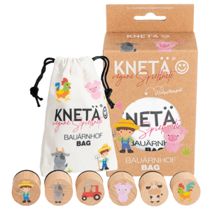 KNETÄ Holzstempel Set, BAUÄRNHOF