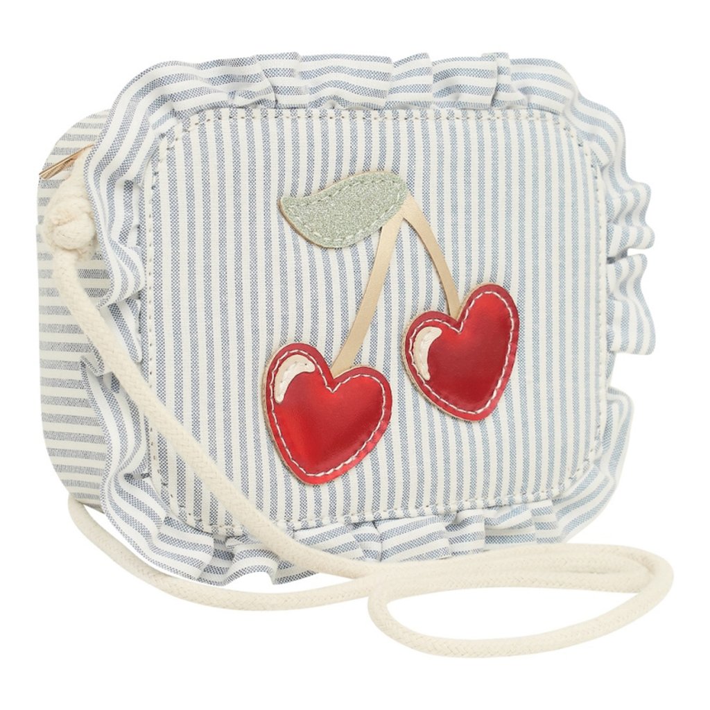 Mimi & Lula Umhängetasche Striped Cherry Bag