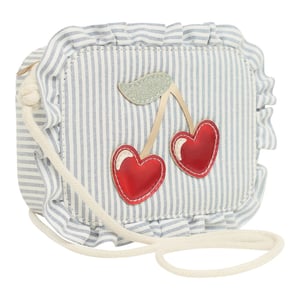 Mimi & Lula Umhängetasche Striped Cherry Bag