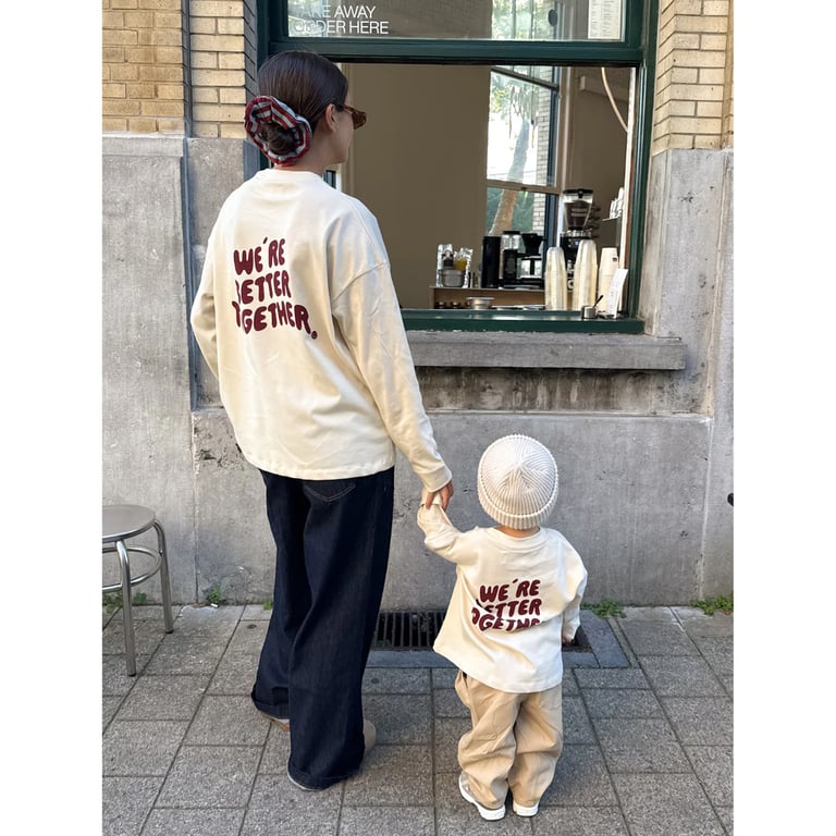 Famvibes Longsleeve Kids BETTER TOGETHER 1