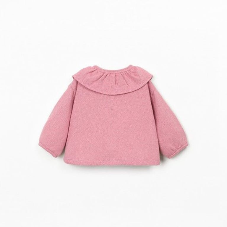 Play up Jersey Cardigan, Sculpture