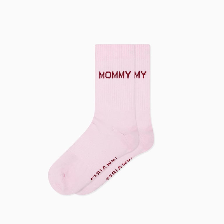 Famvibes Socken Mommy, rosa
