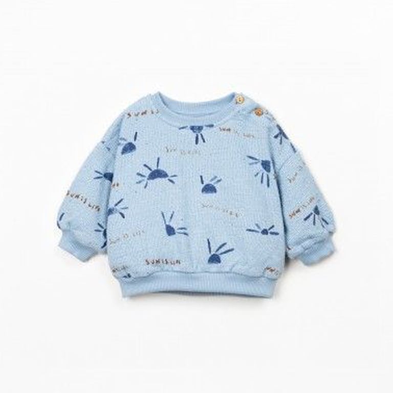 Play up Jersey Sweater Printed EMBELLISHED, Copenhaga