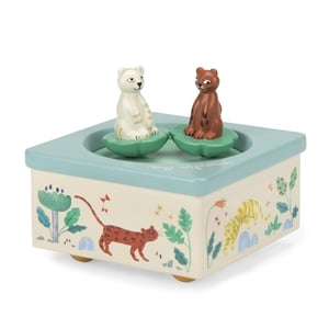 Moulin Roty Mawa Spieluhr Tiger & Leopard