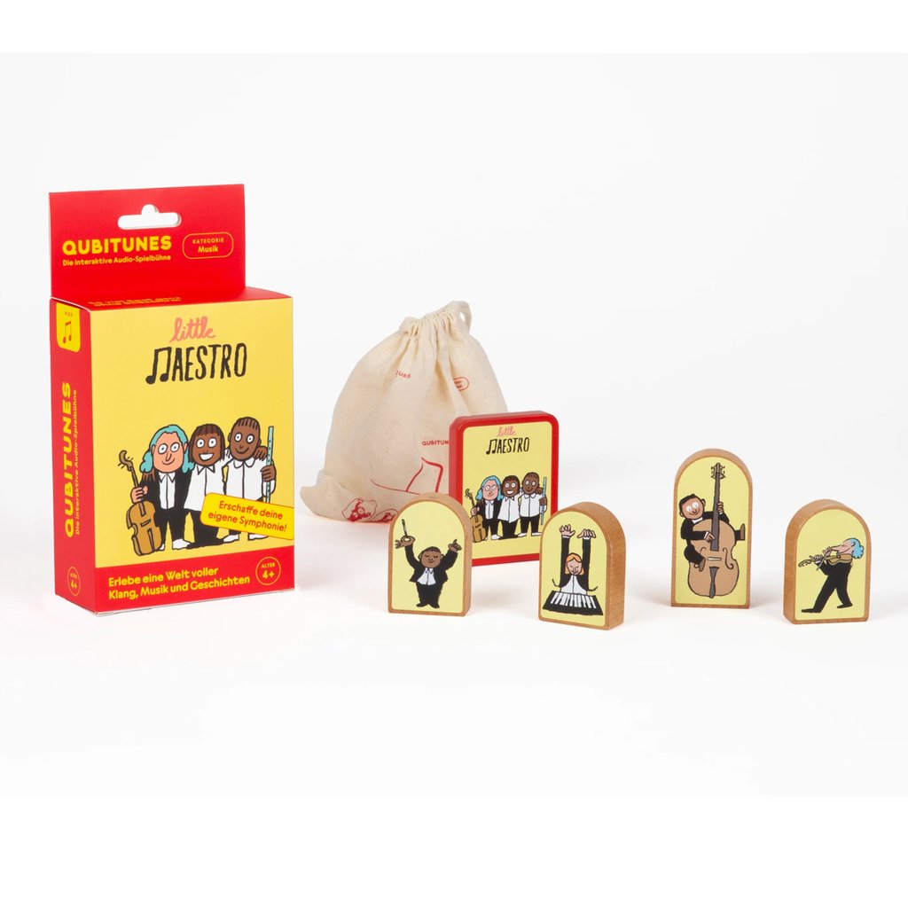 Qubs Qubitunes Little Maestro (Deutsche Ausgabe)