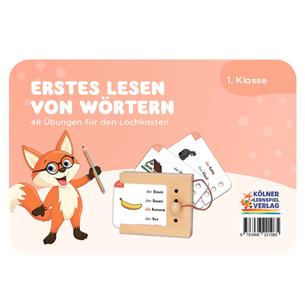 Kölner Lernspielverlag Erstes Lesen von Wörtern (ab 1. Klasse)