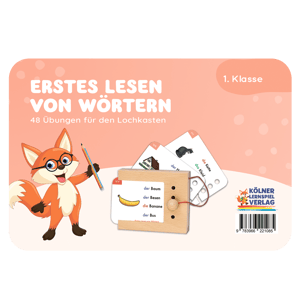 Kölner Lernspielverlag Erstes Lesen von Wörtern (ab 1. Klasse)