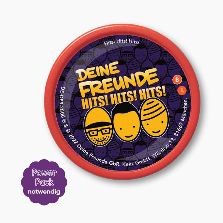 Kekz Audiochip Deine Freunde- Hits!Hits!Hits!