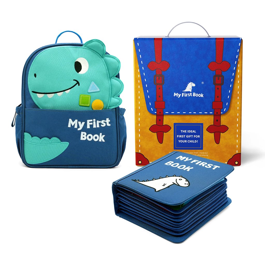 My First Book Mein Alltag (1 bis 3 Jahre), blau