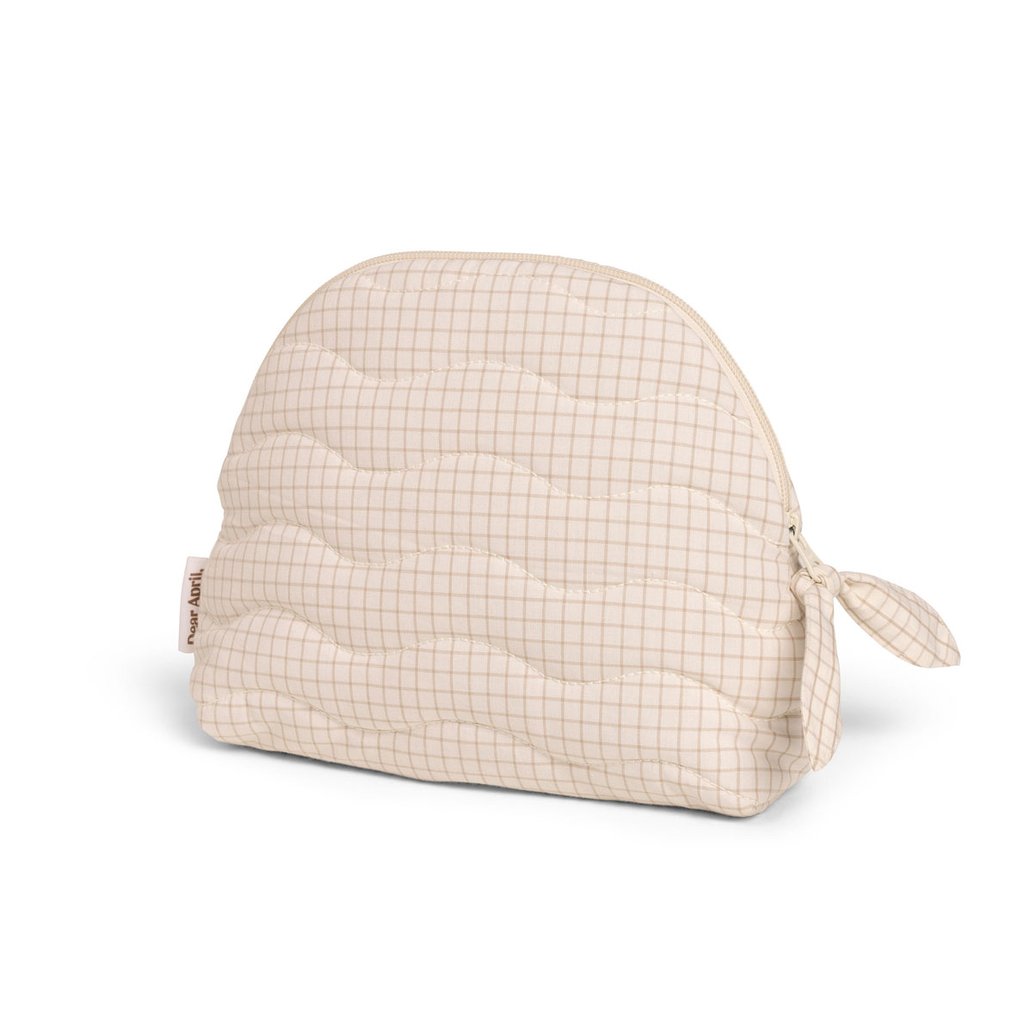 Dear April Molly Pouch, Mini Check