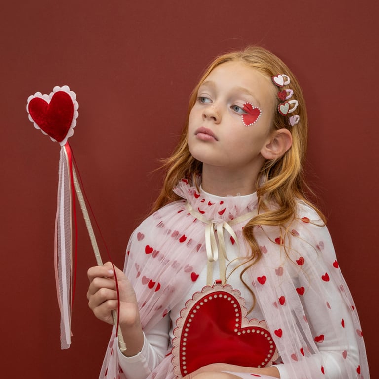 Mimi & Lula Haarspangen Heart Mini Clic Clacs 1