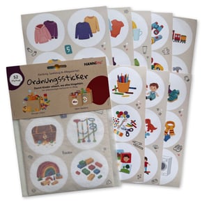 Hanniline Ordnungssticker