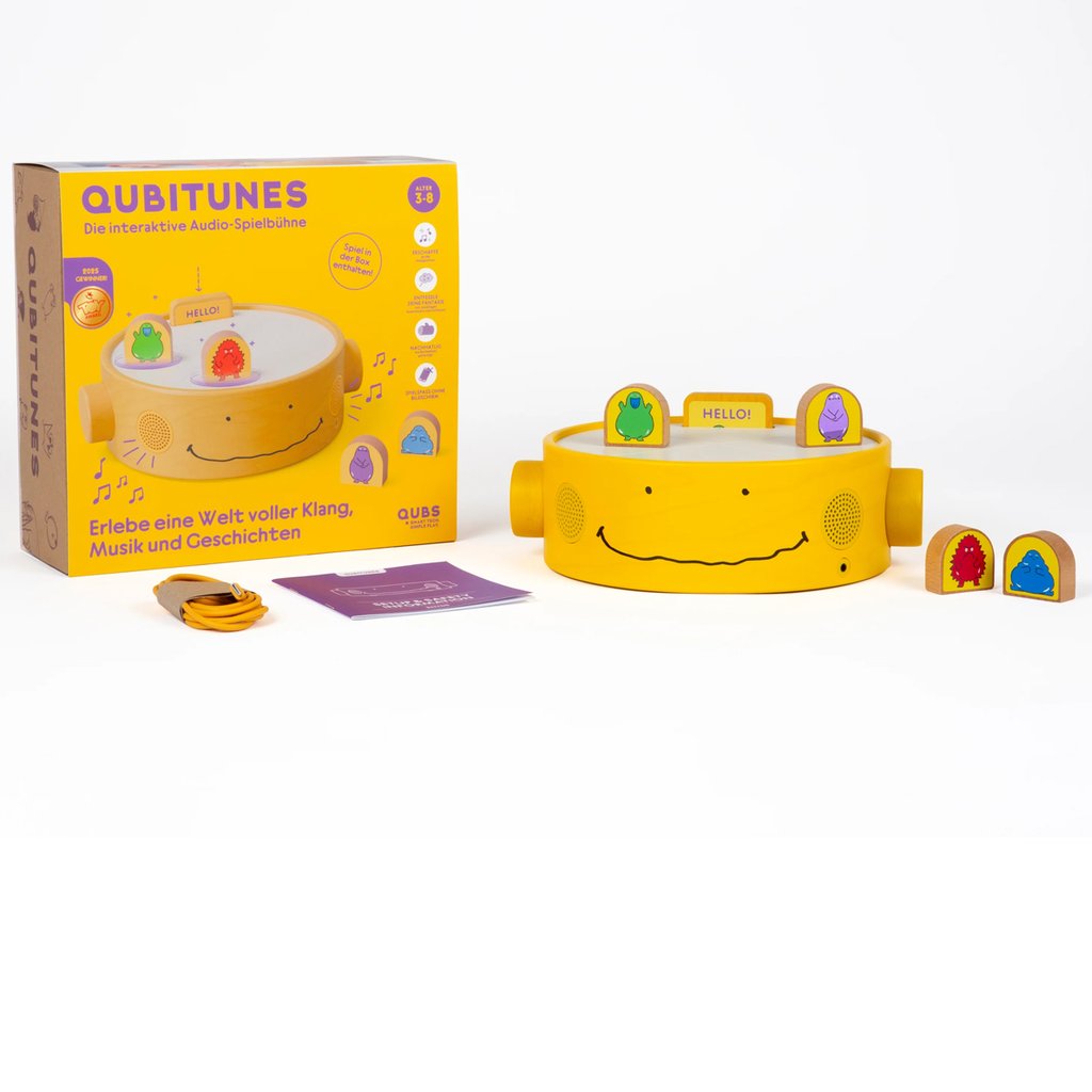 Qubs Qubitunes Spielbühne