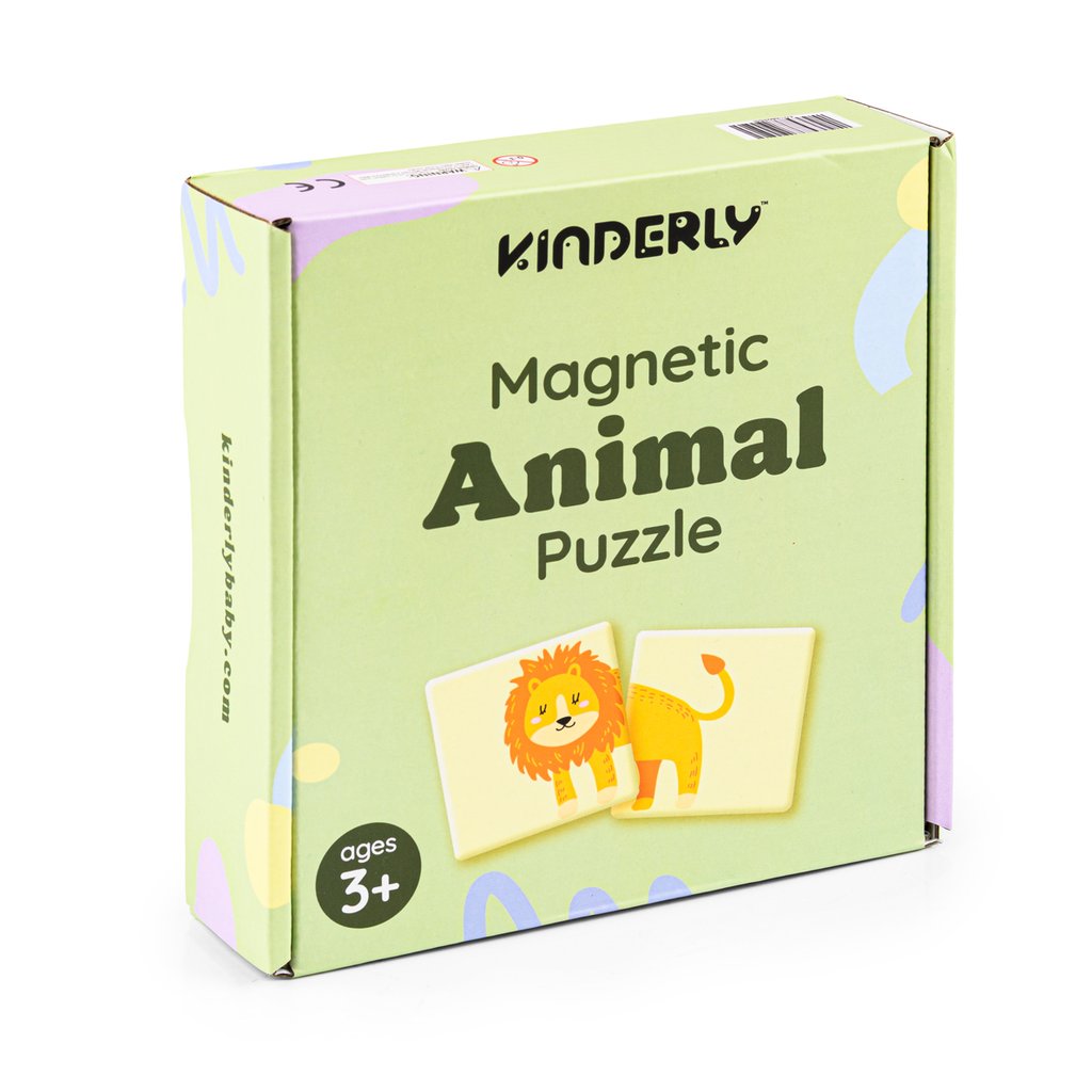 Kinderly Magnetisches Tierpuzzle (40 Teile)