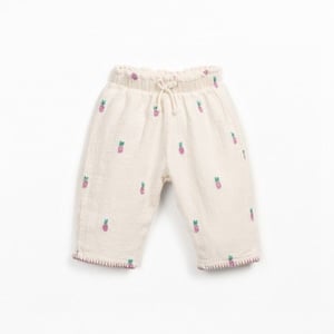 Play up Hose WOVEN Pineapple, Bio Resin