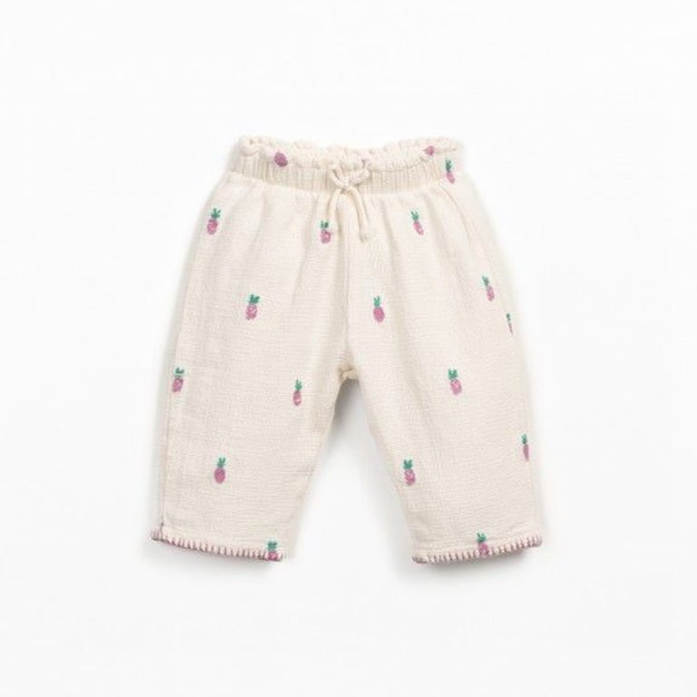 Play up Hose WOVEN Pineapple, Bio Resin