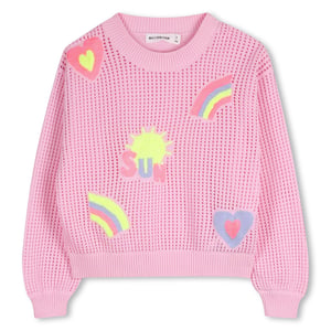 Billieblush Strickpullover Sun, pink
