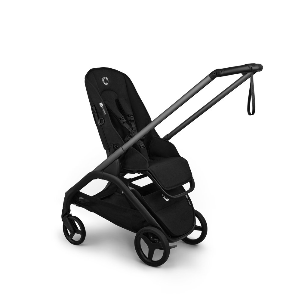 Bugaboo Dragonfly Plus Kinderwagen Basis, Black grey melange