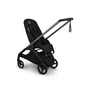 Bugaboo Dragonfly Plus Kinderwagen Basis, Black grey melange