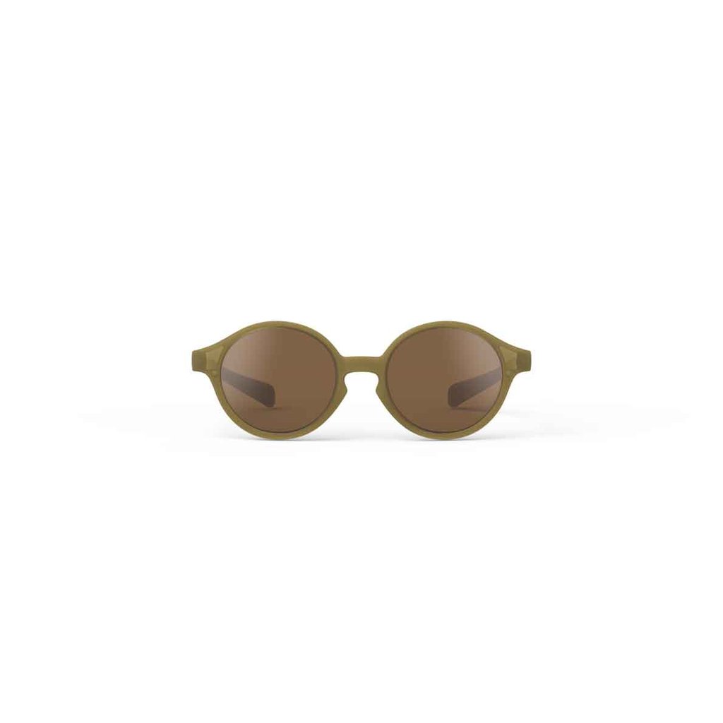 IZIPIZI Sonnenbrille Baby (0-3 Jahre) Glossy Kaki