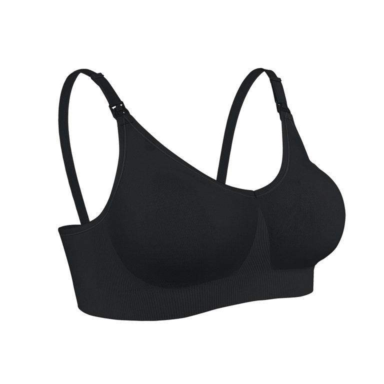 Bravado Designs Body Silk Seamless Still-BH Black