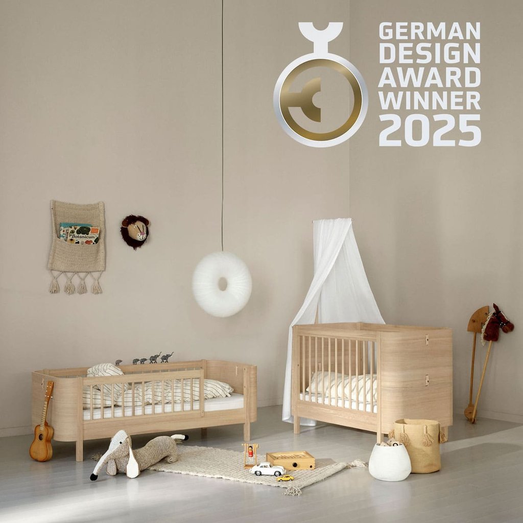 Oliver Furniture Wood Mini+ (Babybett und Kinderbett, 0-9 Jahre) eiche 5