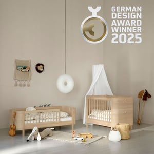 Oliver Furniture Wood Mini+ (Babybett und Kinderbett, 0-9 Jahre) eiche 5
