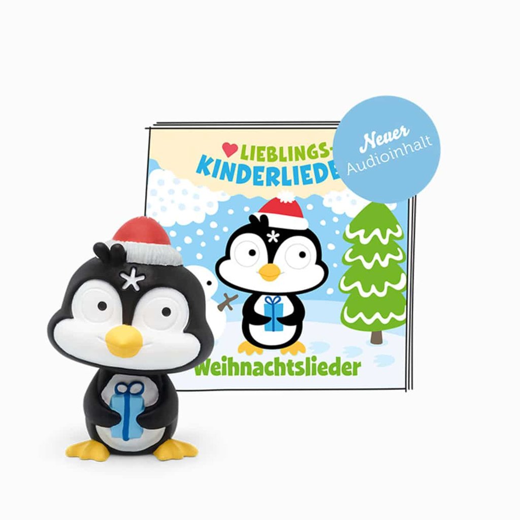 Tonie Pinguin (Weihnachtslieder) neu