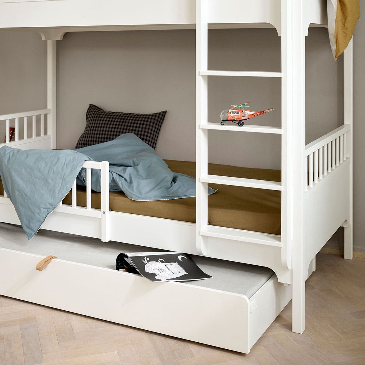 Oliver Furniture Etagenbett mit gerader Leiter 4