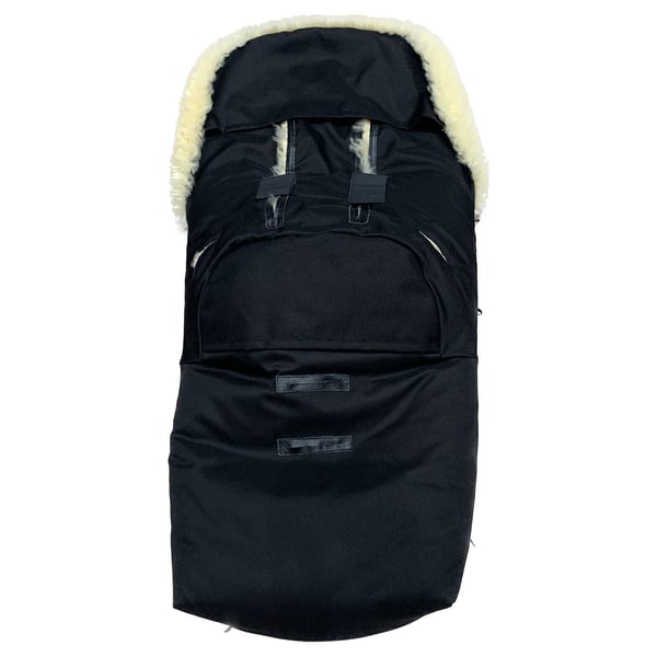 Kees voetenzak fleece voor buggy of wandelwagen - antraciet - Online babyspullen kopen? | Korting tot 45