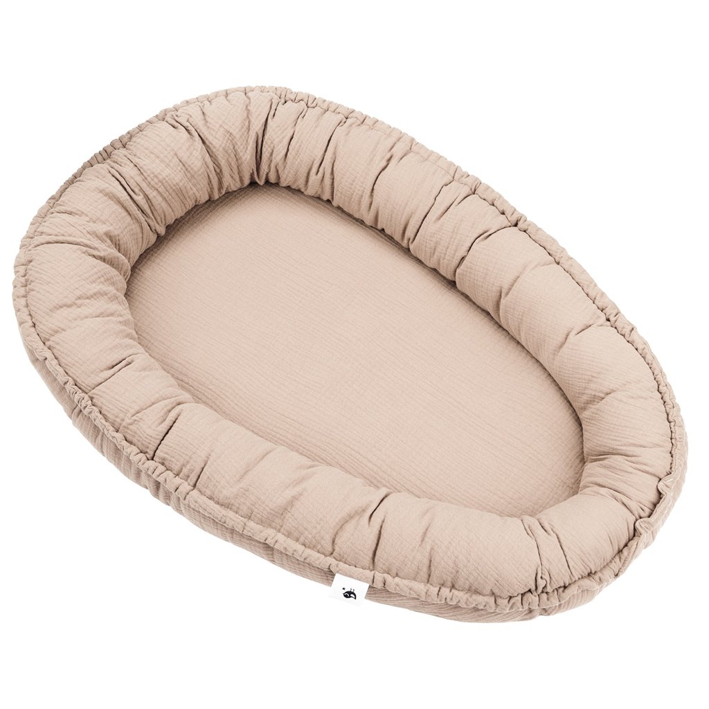 Julius Zöllner Musselin Kuschelnest Nido sand