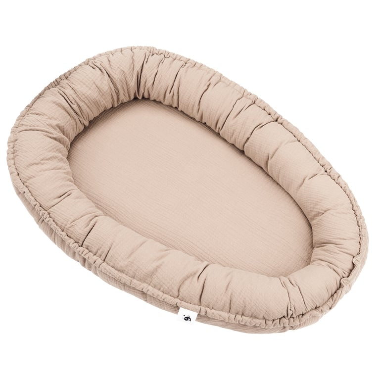 Julius Zöllner Musselin Kuschelnest Nido sand