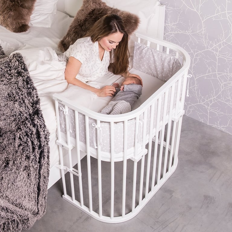 Babybay Original Beistellbett, weiß lackiert 2