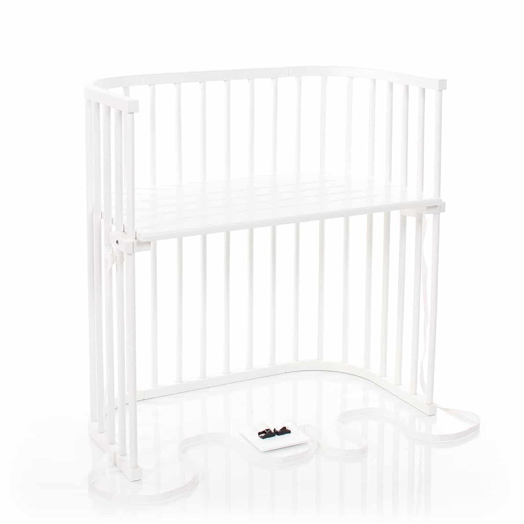 Babybay Boxspring Beistellbett, weiß lackiert
