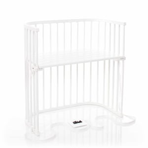 Babybay Boxspring Beistellbett, weiß lackiert
