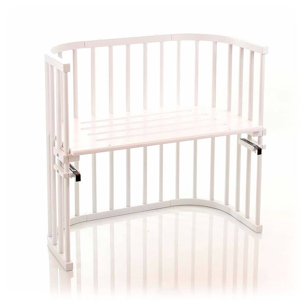 Babybay Original Beistellbett, weiß lackiert