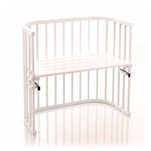 Babybay Original Beistellbett, weiß lackiert