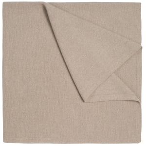 Baby Kochs Babydecke uni aus Merinowolle beige