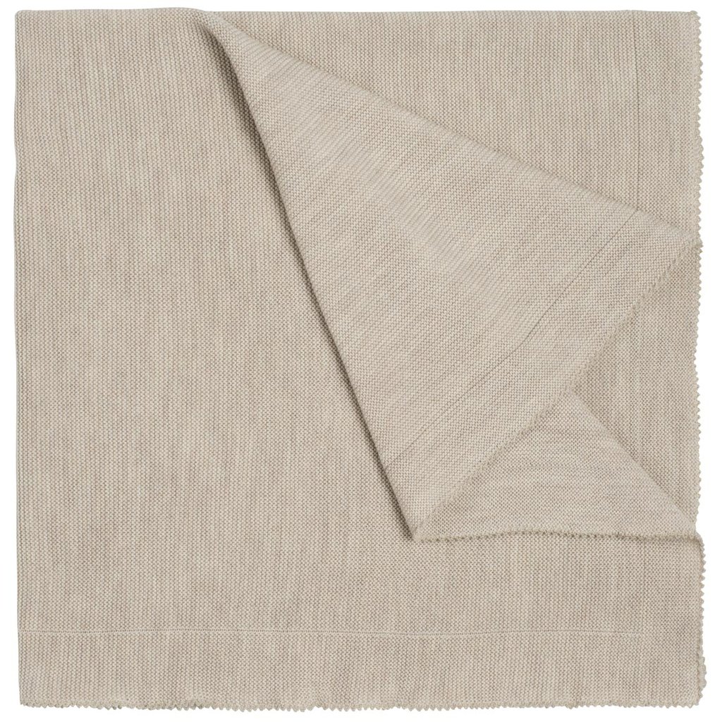 Frilo Babydecke taupe