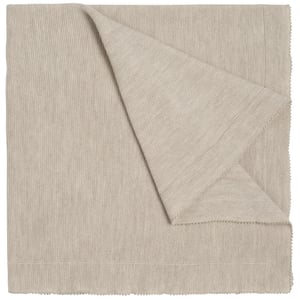 Frilo Babydecke taupe