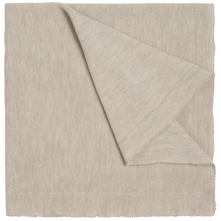 Frilo Babydecke taupe