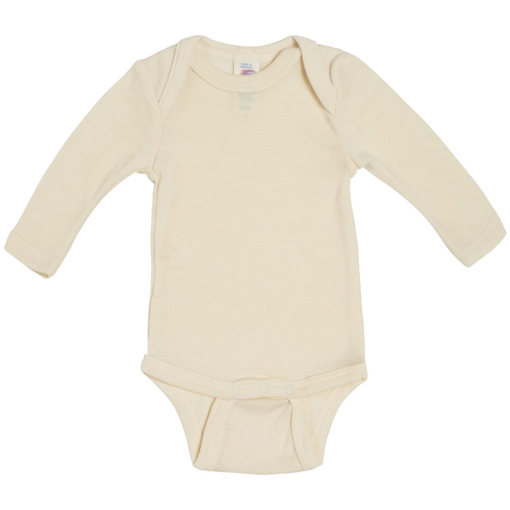 Langarm-Body, natur