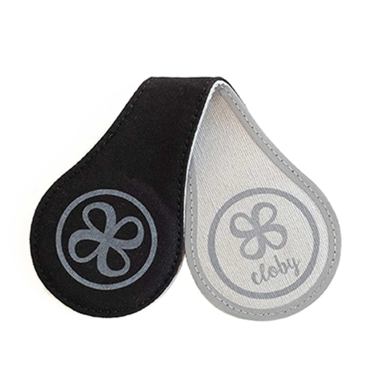 Cloby Magnet-Clips, 2er Set - Canvas reflektierend 2