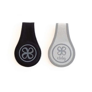 Cloby Magnet-Clips, 2er Set - Canvas reflektierend 1