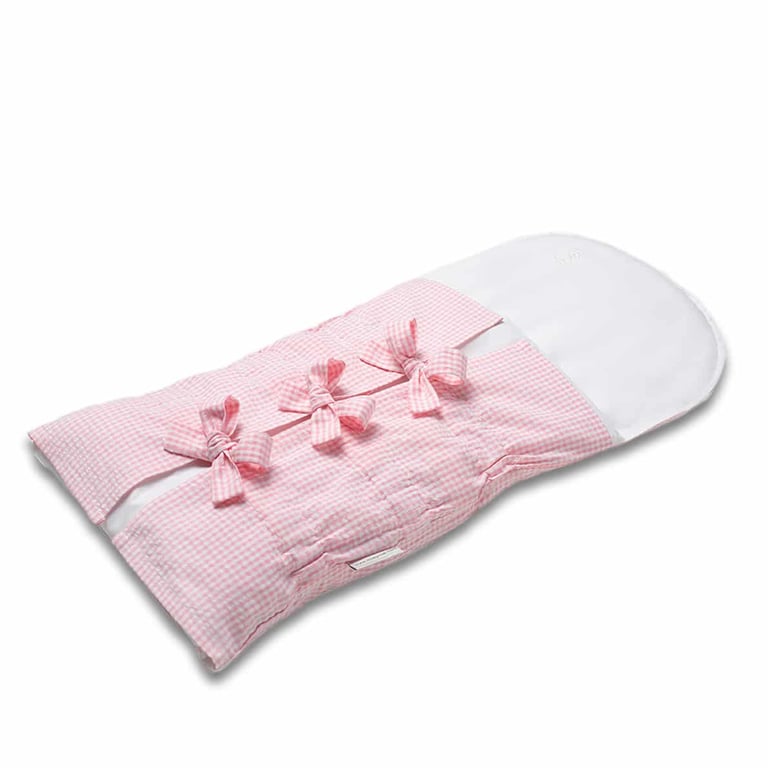 CosyMe© Schlaf- und Pucksack 2in1 - Premium rosa