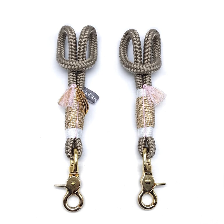 Die Tauwerkstatt Wickeltaschenhalter Bridesmaid Ibiza gold