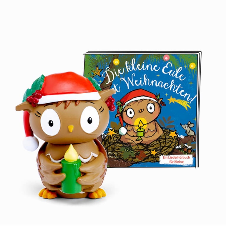 Tonie - Die kleine Eule feiert Weihnachten