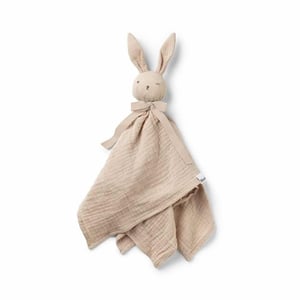 Elodie Details Kuscheltuch Hase Blinkie Belle neu mit rosa Schleife